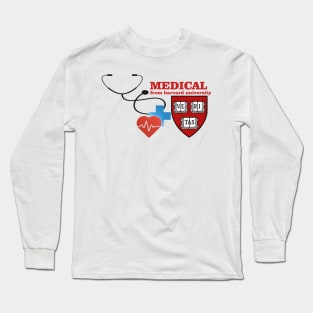 harvard medical Long Sleeve T-Shirt